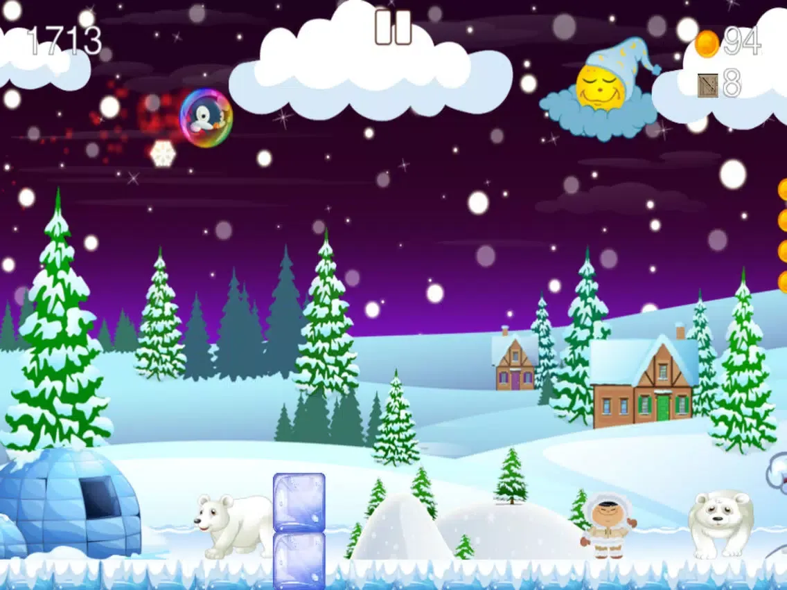 A Arctic Springboard Penguin iPad 應用截圖