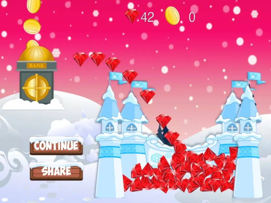 A Arctic Springboard Penguin iPad 應用截圖