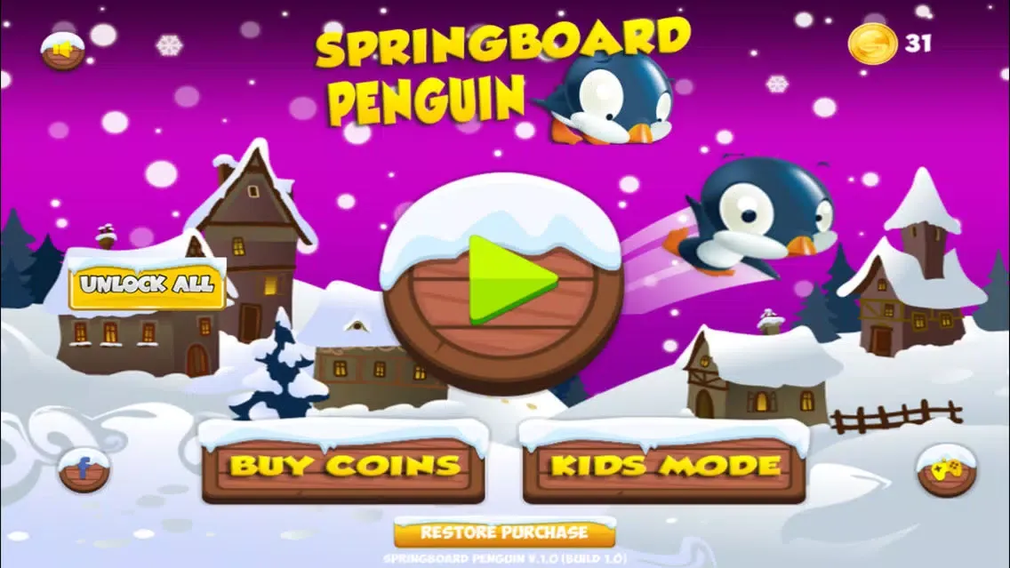 A Arctic Springboard Penguin應用截圖