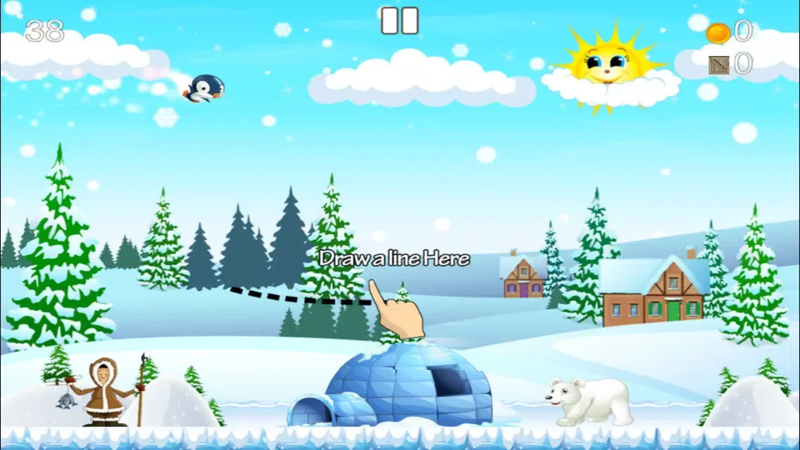 A Arctic Springboard Penguin應用截圖