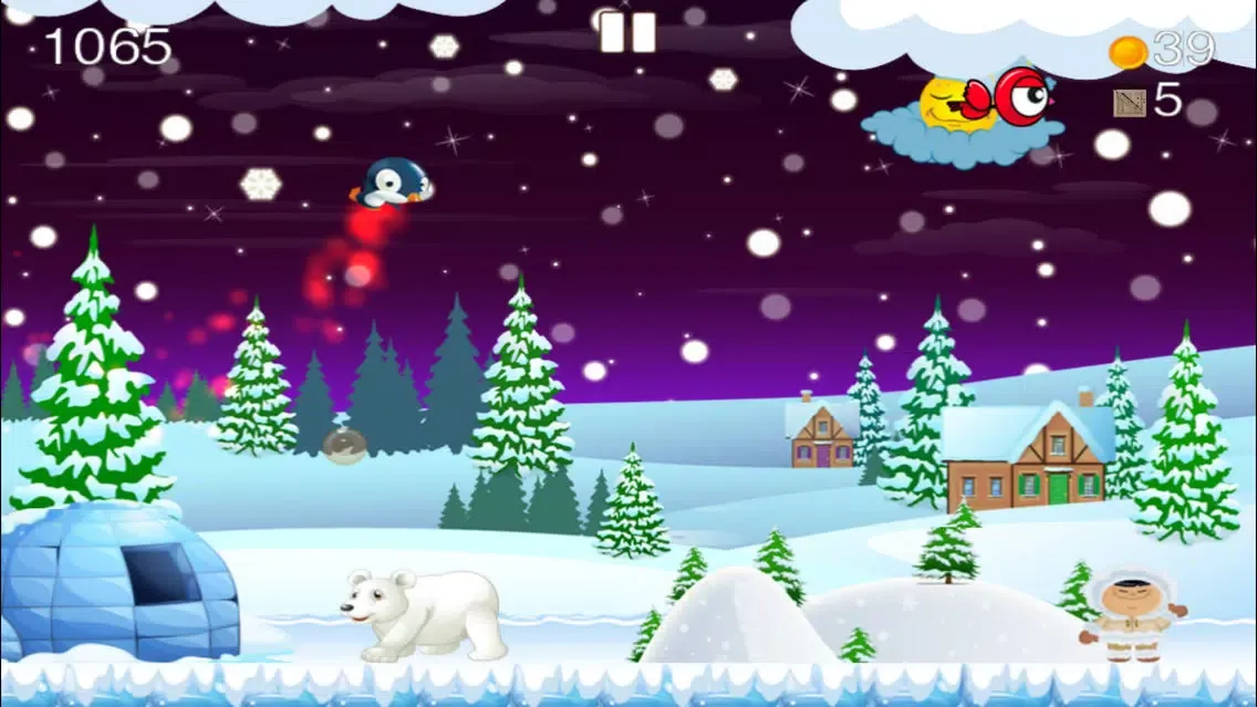 A Arctic Springboard Penguin應用截圖