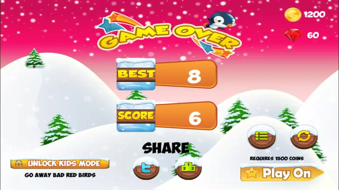 A Arctic Springboard Penguin應用截圖