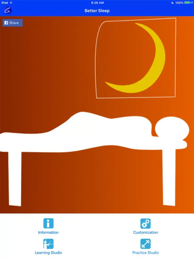 Better Sleep iPad  Screenshots