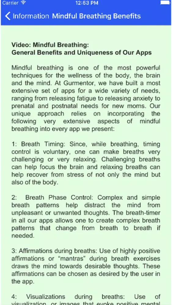 Better Sleep Screenshots