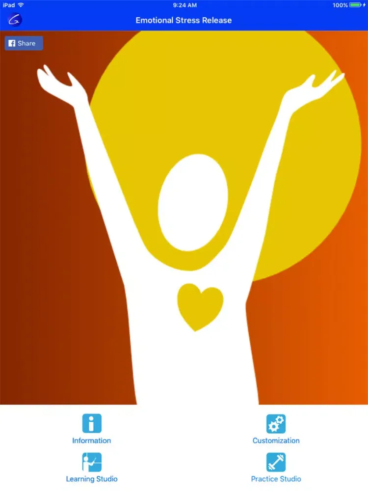 Emotional Stress Release Yoga iPad  Screenshots