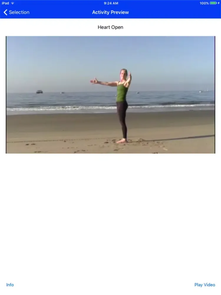 Emotional Stress Release Yoga iPad  Screenshots
