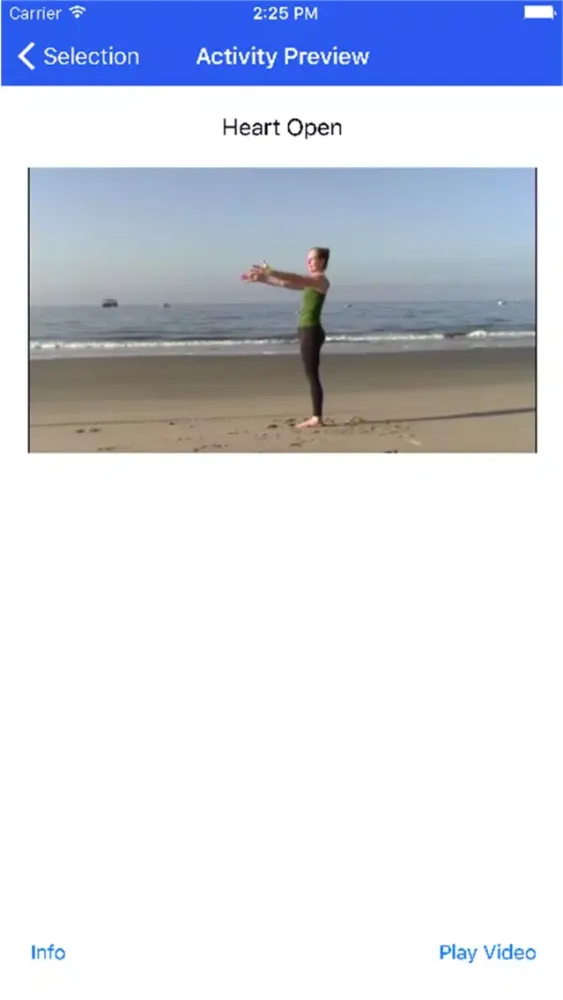 Emotional Stress Release Yoga Screenshots