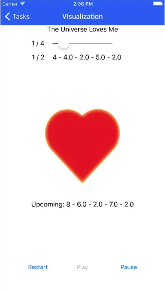 ภาพหน้าจอของ Loneliness Yoga Activity