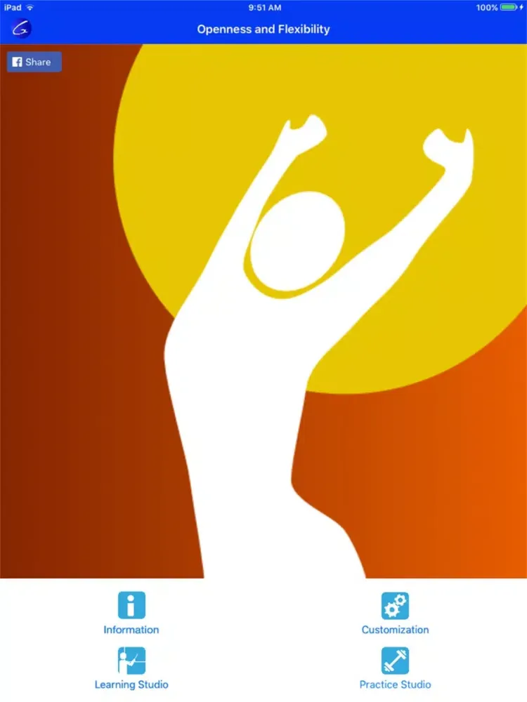 Tangkapan skrin Openness & Flexibility Yoga iPad 