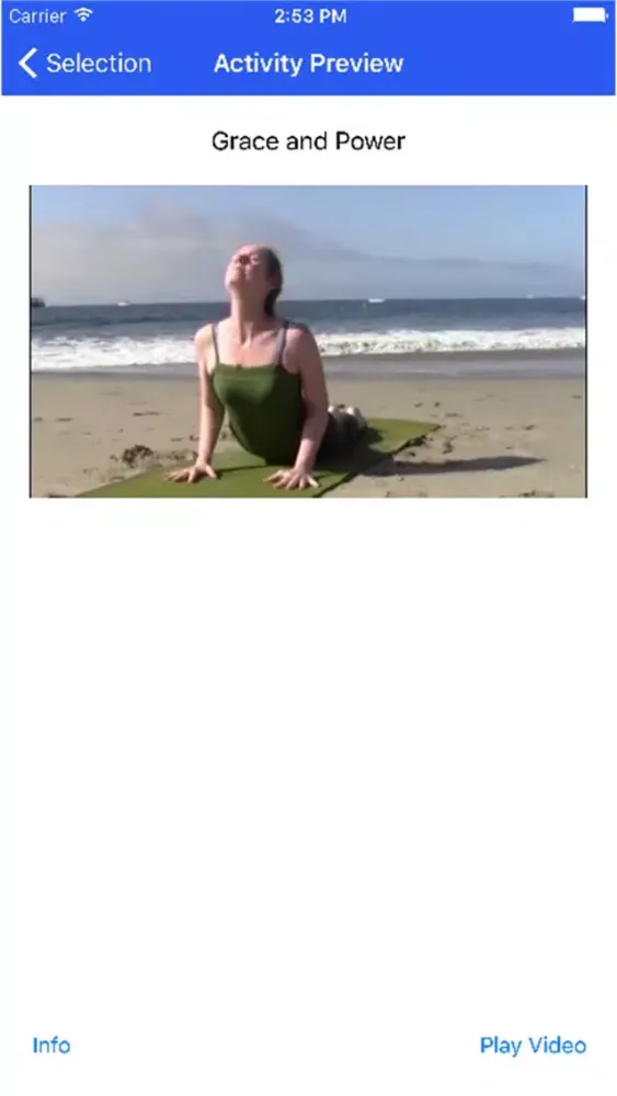 Tangkapan skrin Openness & Flexibility Yoga
