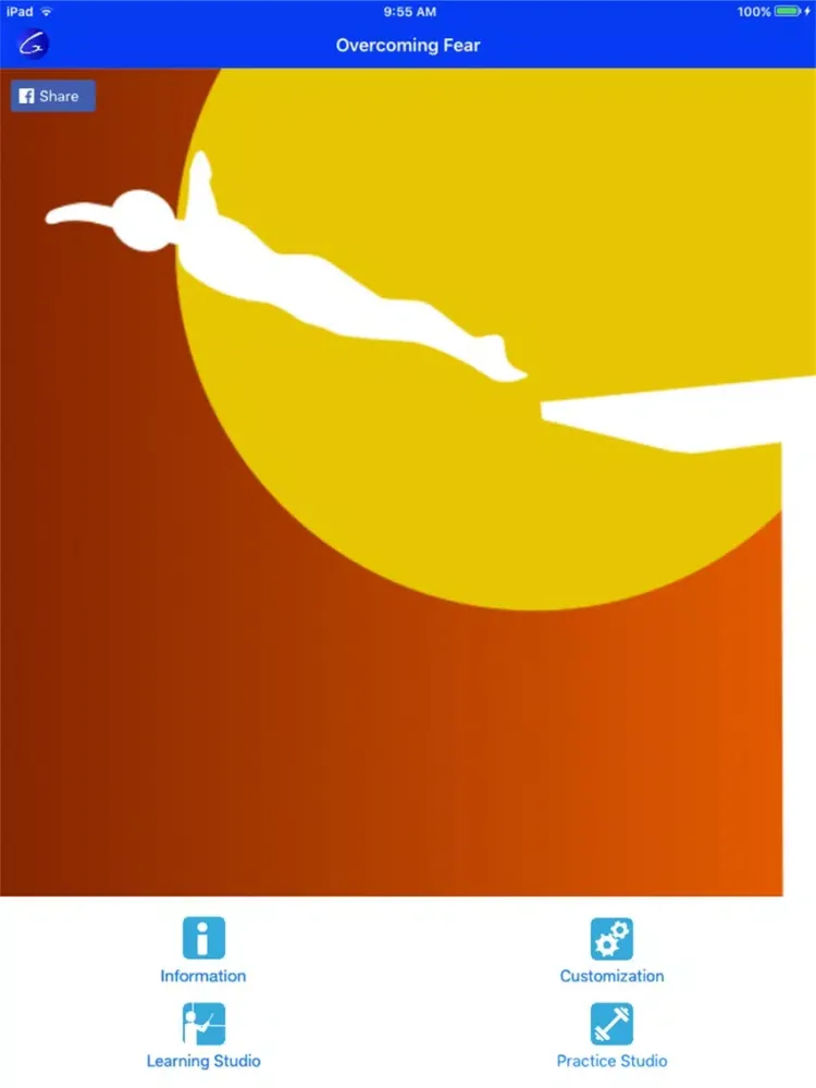 Overcoming Fear Yoga Activity iPad 應用截圖