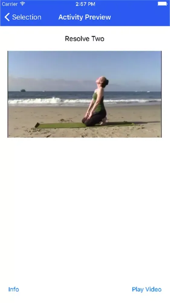 Overcoming Fear Yoga Activity應用截圖
