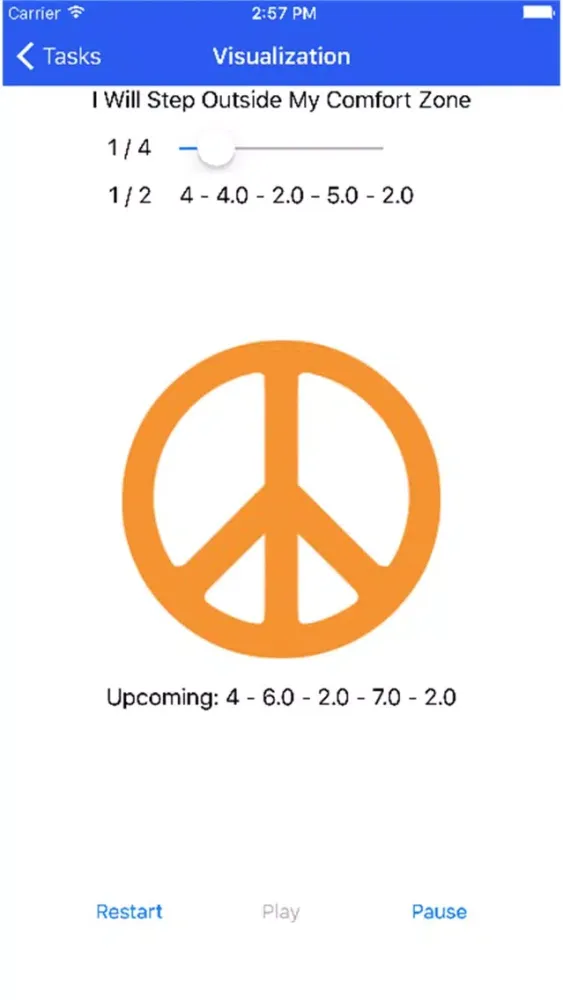 Overcoming Fear Yoga Activity應用截圖
