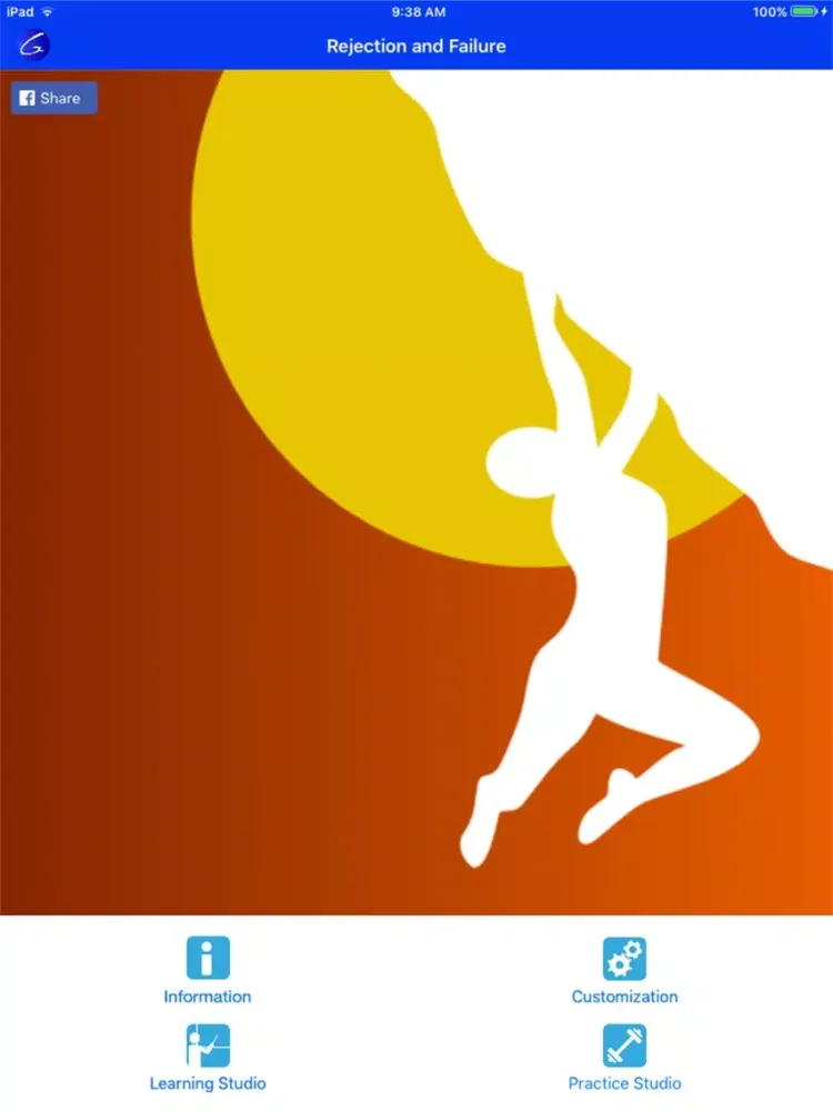 Tangkapan skrin Rejection & Failure Yoga iPad 