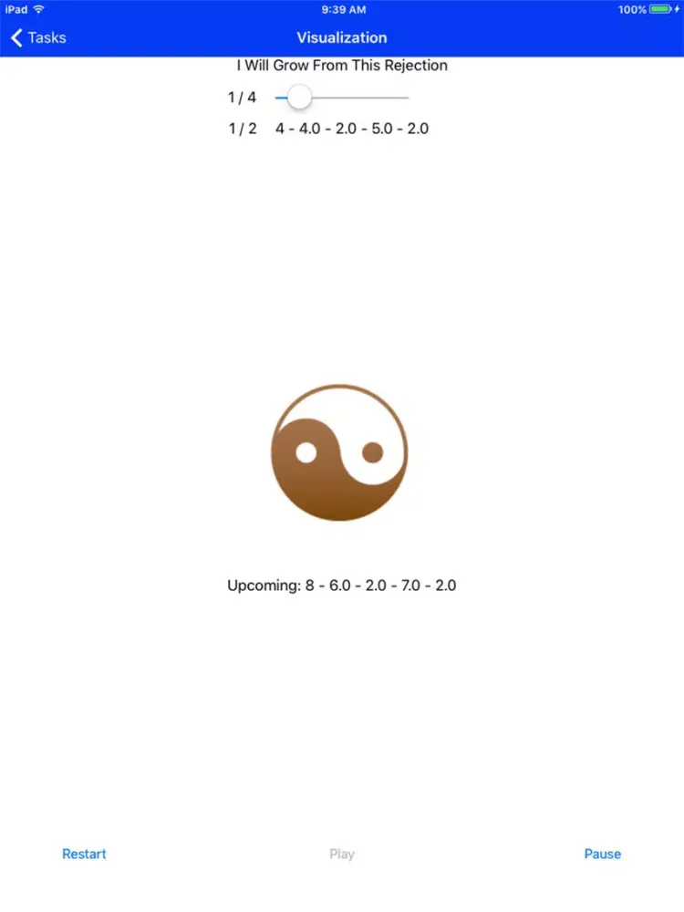 Tangkapan skrin Rejection & Failure Yoga iPad 
