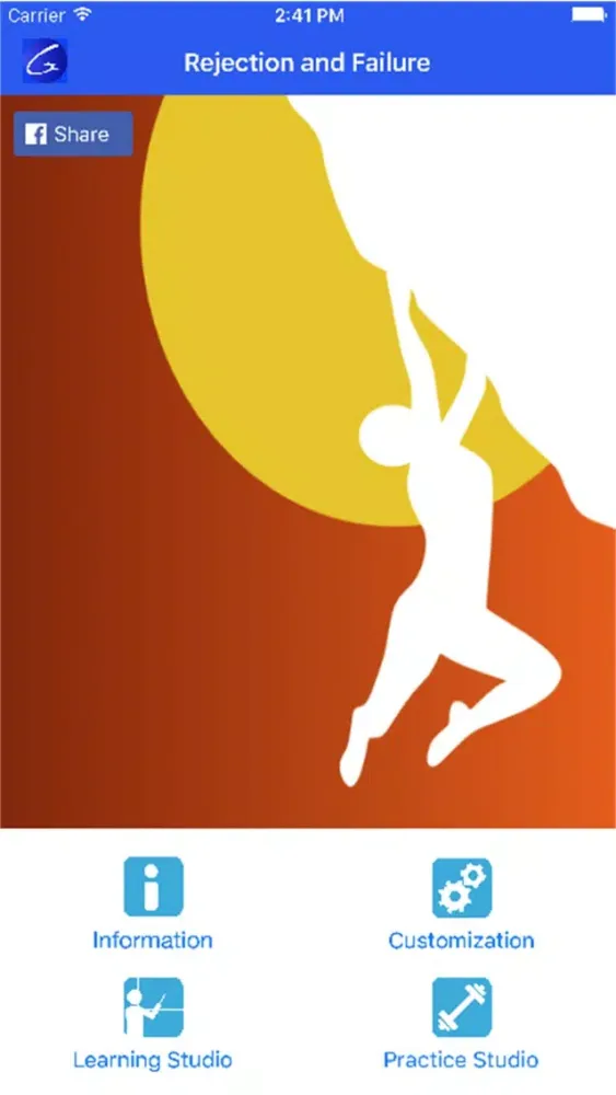 Tangkapan skrin Rejection & Failure Yoga