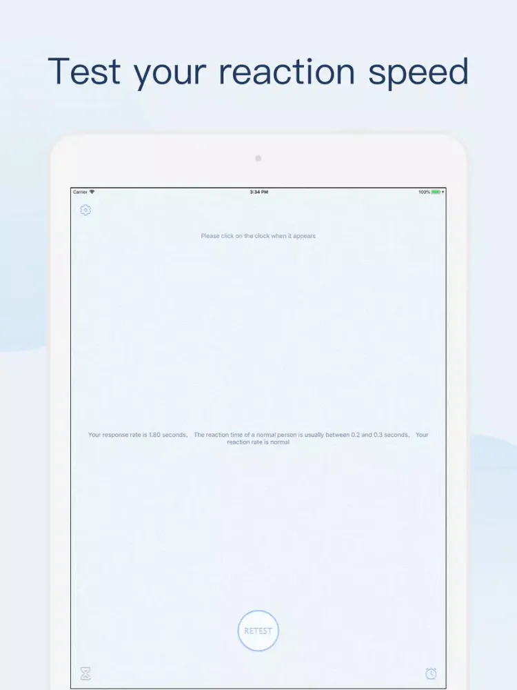 Time Test-Percuss the Point iPad  Ekran Görüntüleri