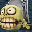 Zombie At Cemetery