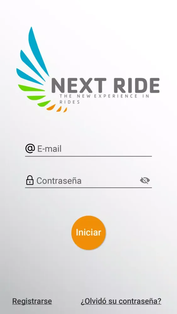 Tangkapan layar NextRide