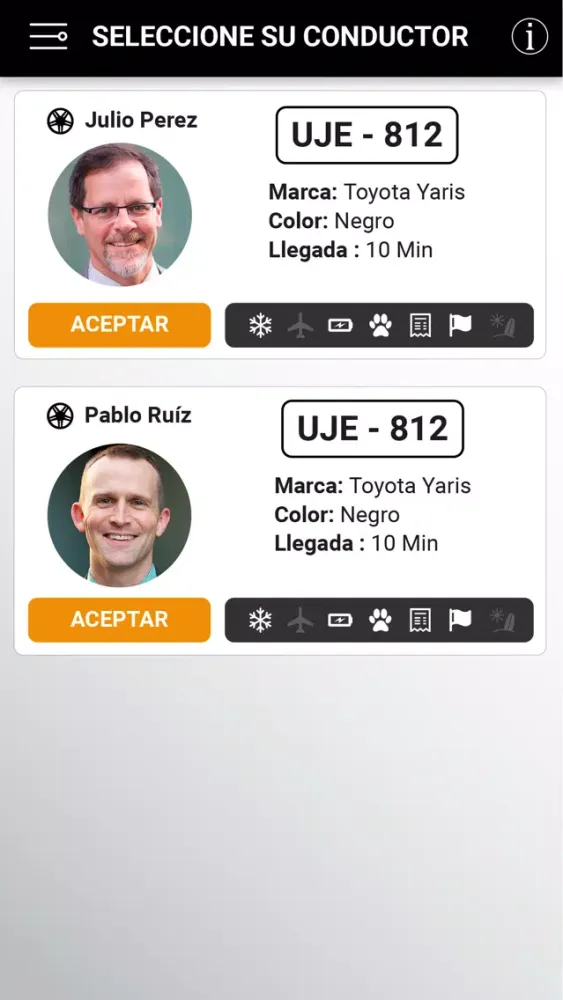 Tangkapan layar NextRide