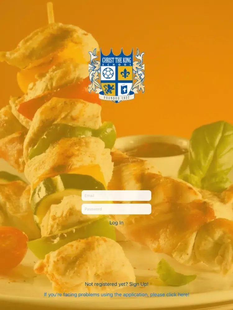 Скриншоты CKS Lunch Program iPad 