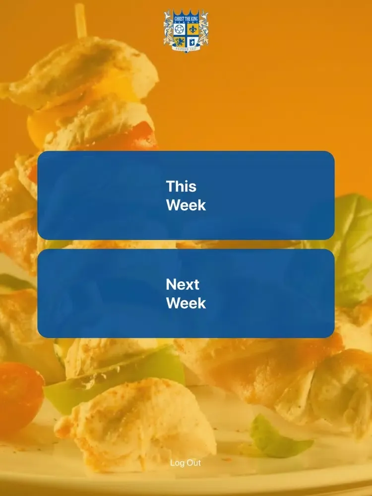 Скриншоты CKS Lunch Program iPad 