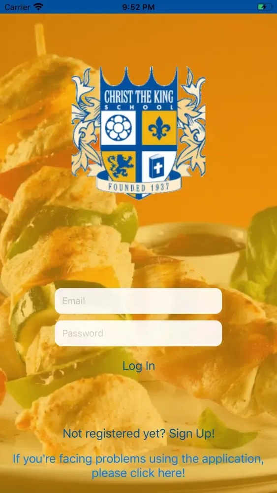 Скриншоты CKS Lunch Program