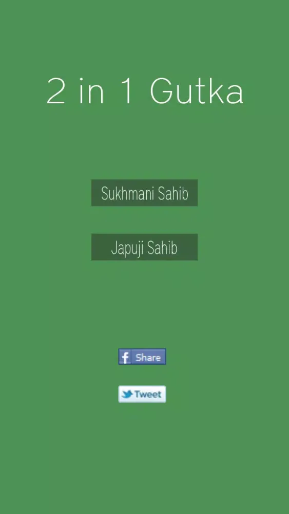 Ảnh chụp màn hình của 2 in 1 Gutka-Sukhmani, Japuji Sahib paath in one