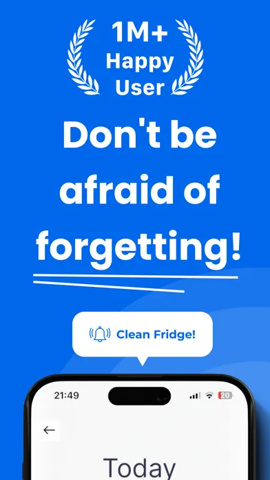 Shared Reminders & To Do List Screenshots