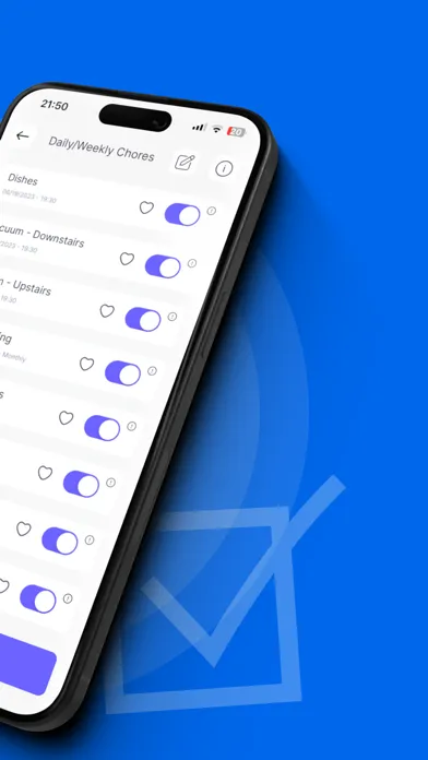 Shared Reminders & To Do List Screenshots