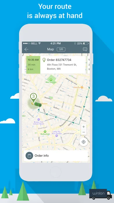 Logistics Mobile Ekran Görüntüleri