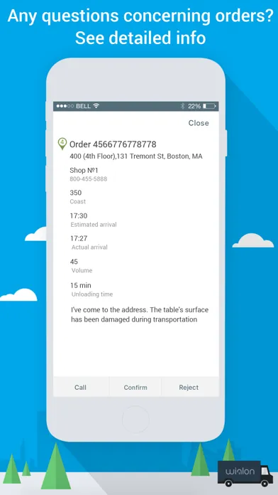 Logistics Mobile Ekran Görüntüleri