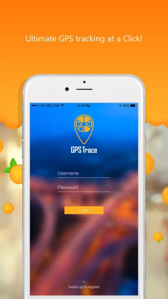 GPS Trace 스크린샷