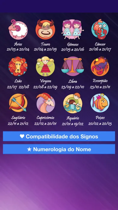 Horóscopo do Dia Ekran Görüntüleri