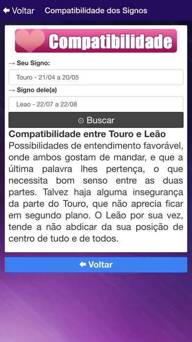 Horóscopo do Dia Ekran Görüntüleri