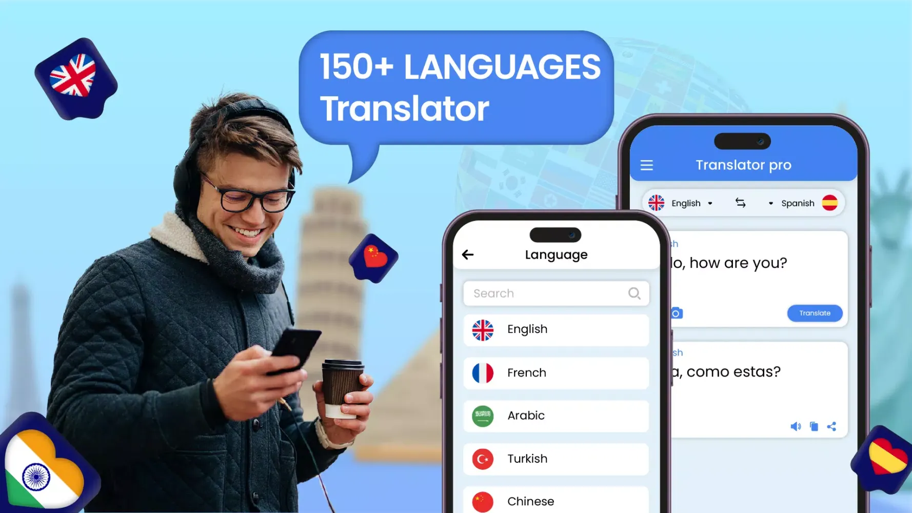 Скриншоты Translator App - AI Translator