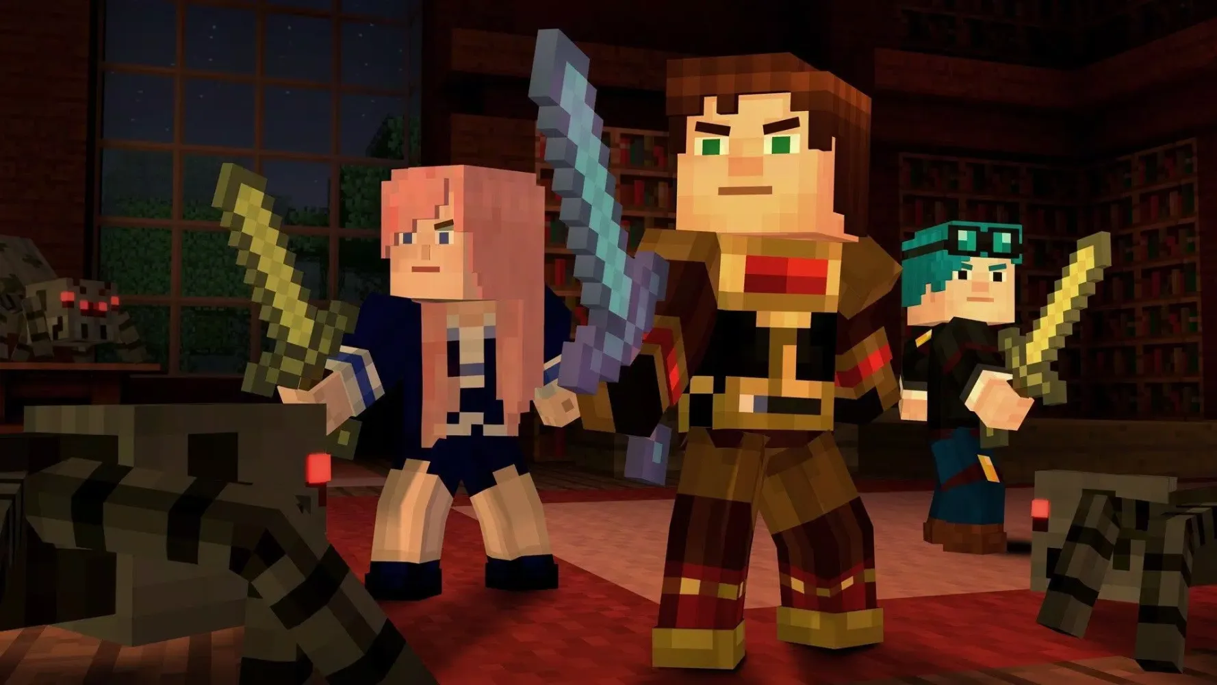 Capturas de tela do Minecraft PE: Master Mods 2022