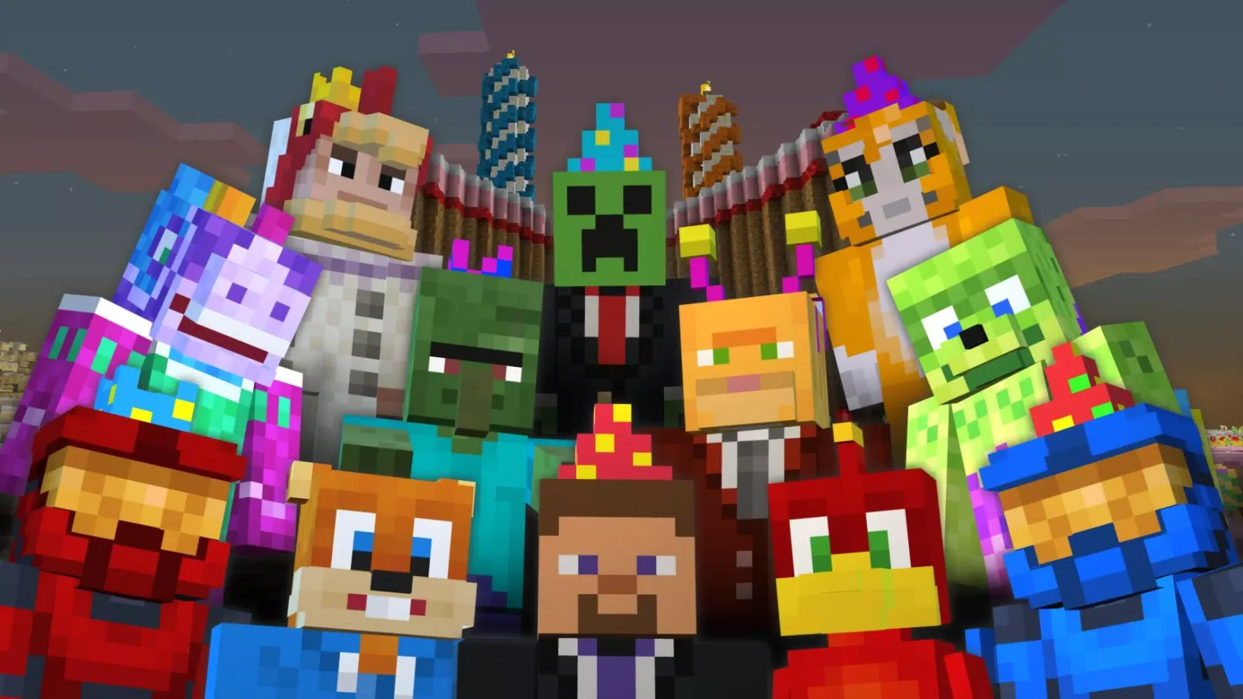 Capturas de tela do Minecraft PE: Master Mods 2022