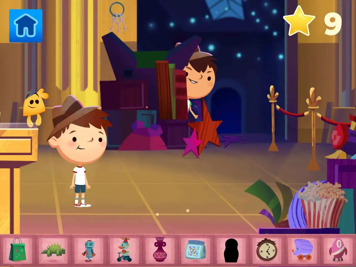 Justin Time GO PLAY! iPad  স্ক্রিনশট