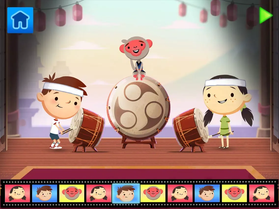 Justin Time GO PLAY! iPad  স্ক্রিনশট