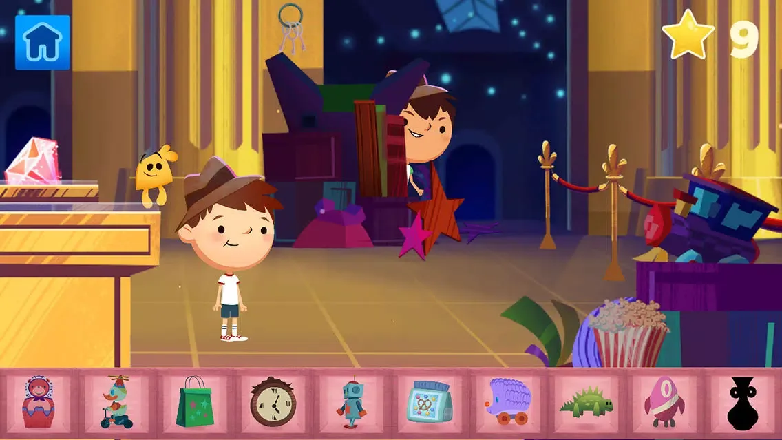 Justin Time GO PLAY! স্ক্রিনশট