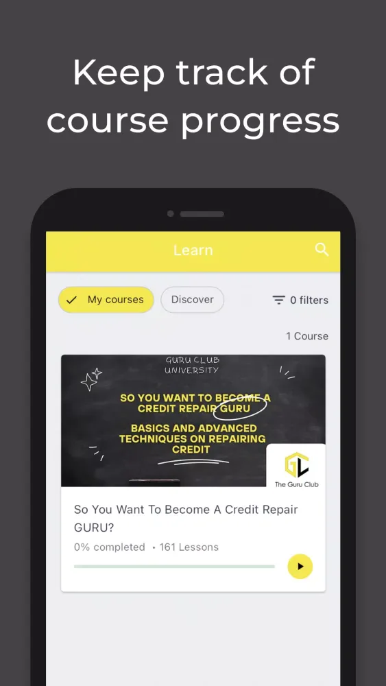 Guru Club University Screenshots