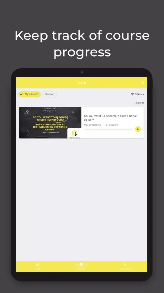 Guru Club University Screenshots