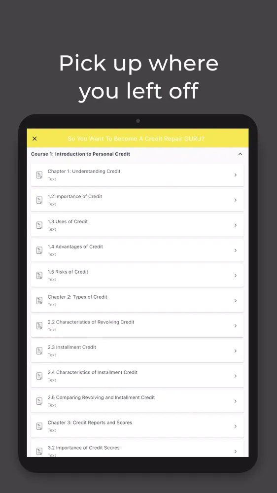 Guru Club University Screenshots