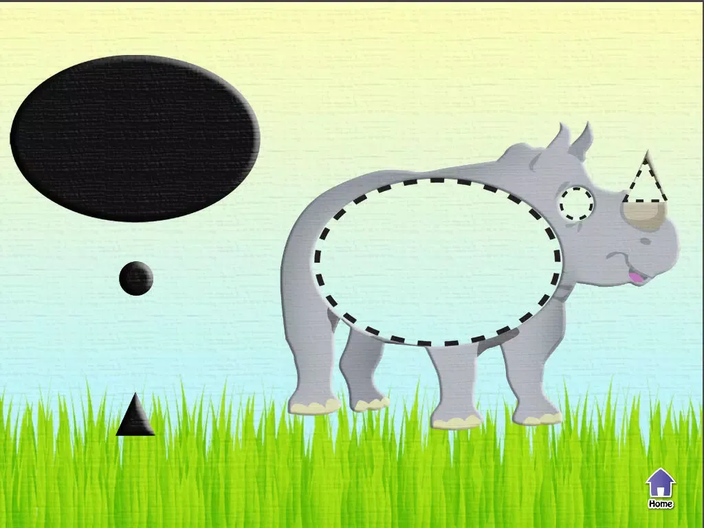 Zrzuty ekranu Preschool Puzzles ( Educational learning games for preschool , toddlers and kindergarten kids to learn music instruments, animals, vehicles, shapes and sports ) iPad 