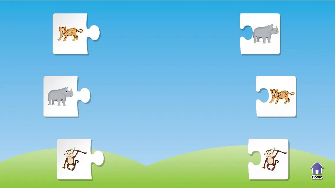 Zrzuty ekranu Preschool Puzzles ( Educational learning games for preschool , toddlers and kindergarten kids to learn music instruments, animals, vehicles, shapes and sports )