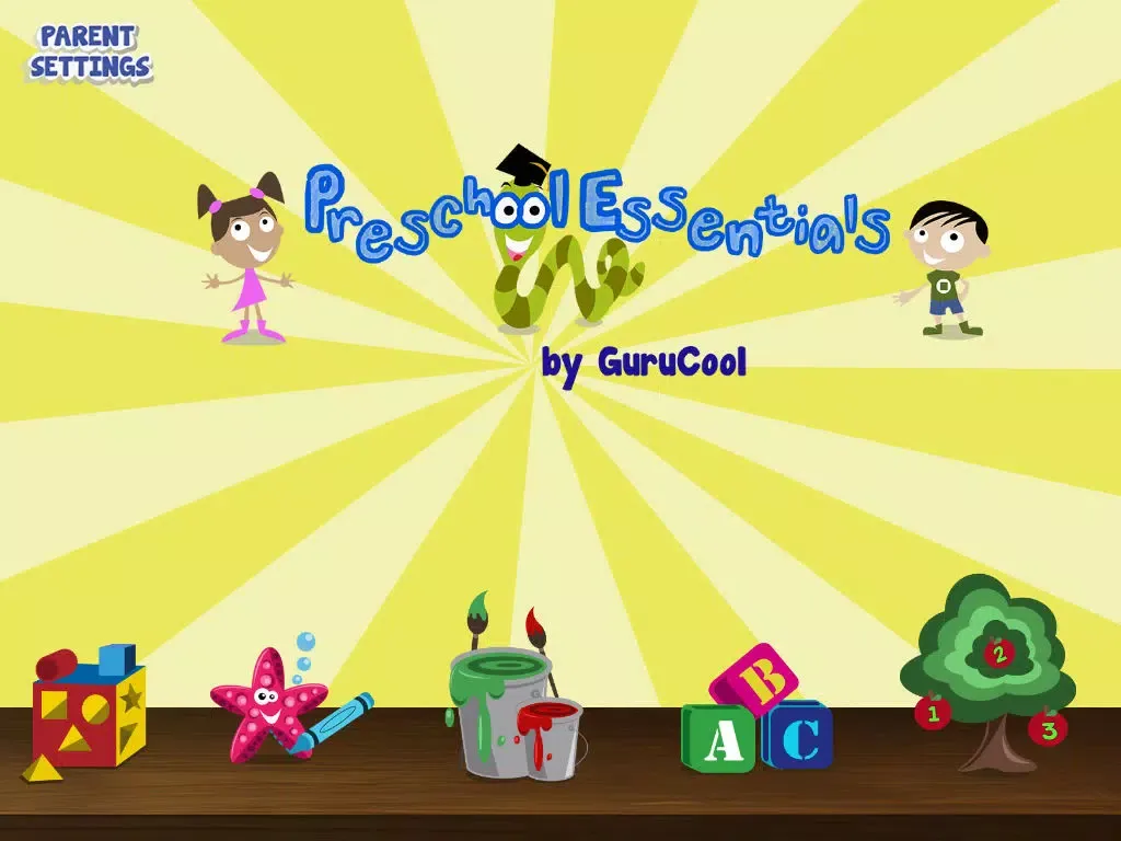 Captures d'écran de Kindergarten and Preschool educational games for kids and toddlers iPad 