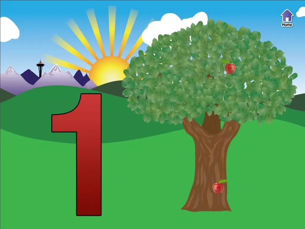 Captures d'écran de Kindergarten and Preschool educational games for kids and toddlers iPad 