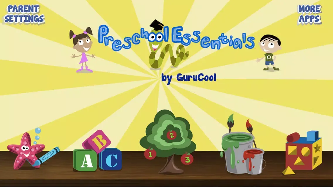 Captures d'écran de Kindergarten and Preschool educational games for kids and toddlers