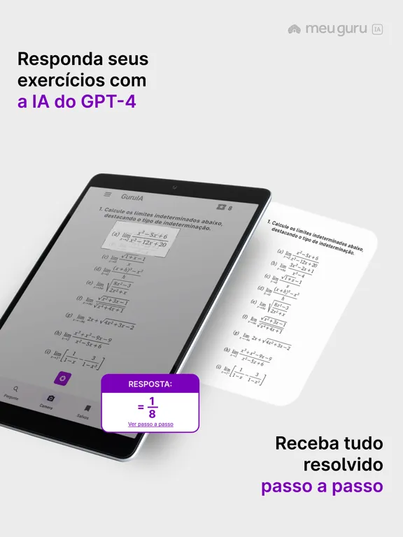 Guru AI: Study App iPad 应用截图